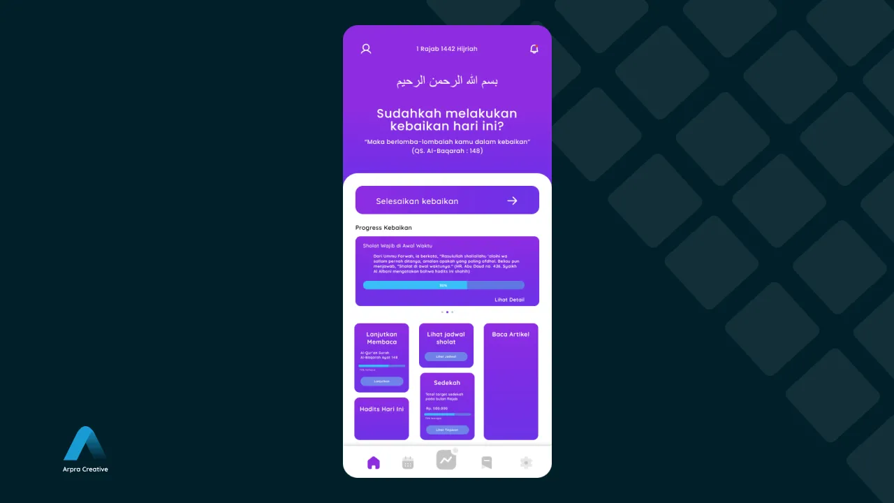 Hijra App Design